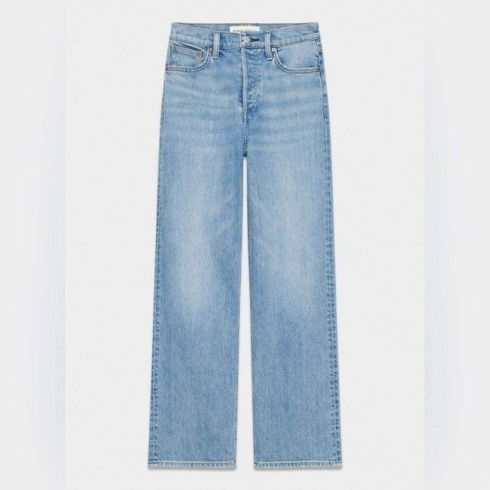 Aritzia The Arlo High Rise Straight Jeans Sz 28‎